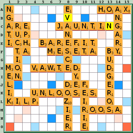 Game board