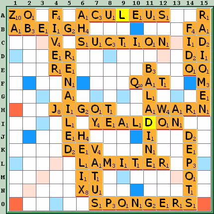 Game board