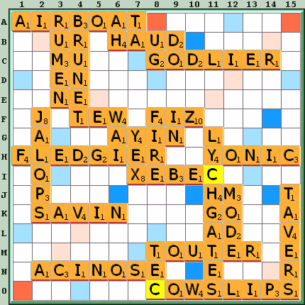Game board