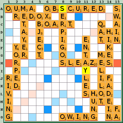 Game board