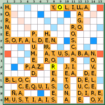 Tabla de Juego