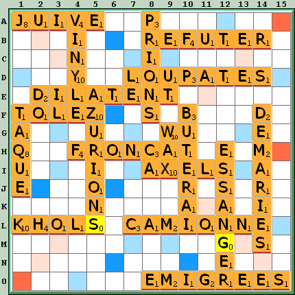 Grille de jeu