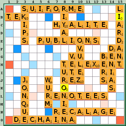 Grille de jeu