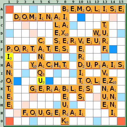 Grille de jeu