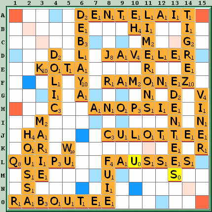 Grille de jeu