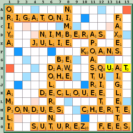 Grille de jeu