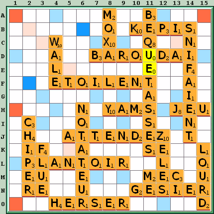 Grille de jeu