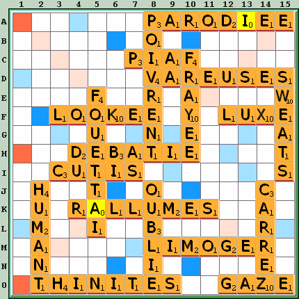 Grille de jeu