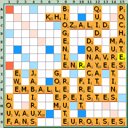Grille de jeu