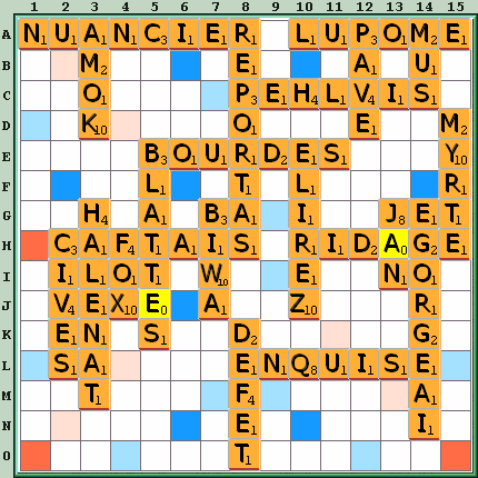Grille de jeu