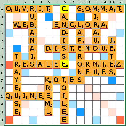 Grille de jeu