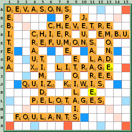 Grille de jeu