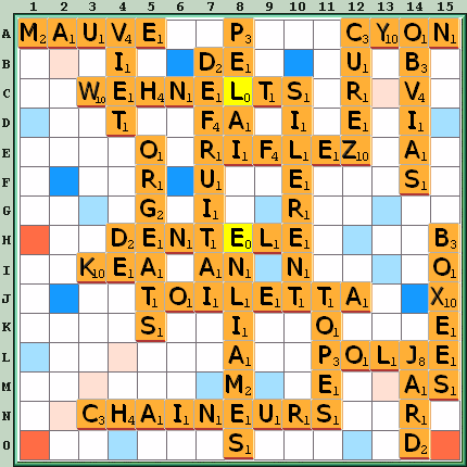 Grille de jeu