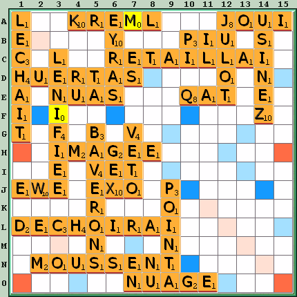 Grille de jeu