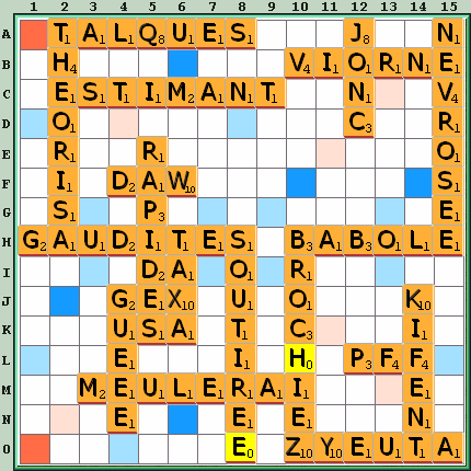 Grille de jeu