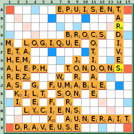 Grille de jeu