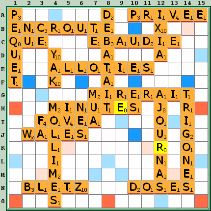 Grille de jeu