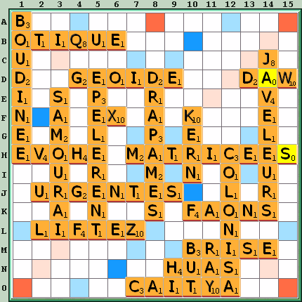 Grille de jeu