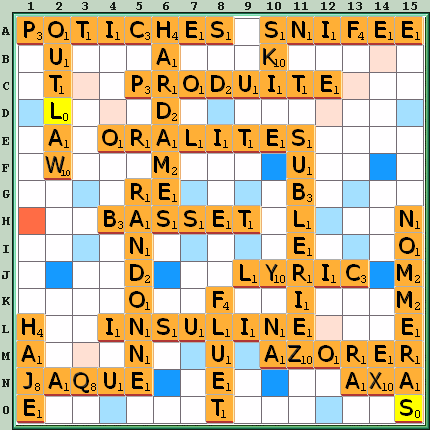 Grille de jeu