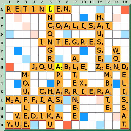 Grille de jeu