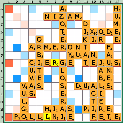 Grille de jeu
