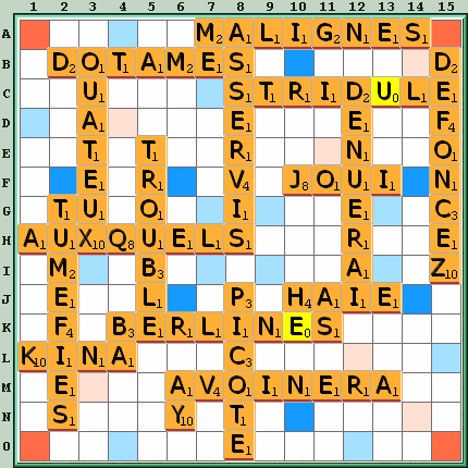 Grille de jeu