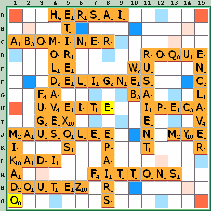 Grille de jeu
