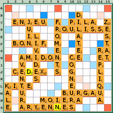 Grille de jeu