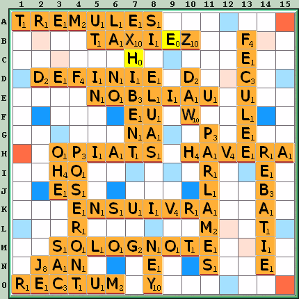 Grille de jeu