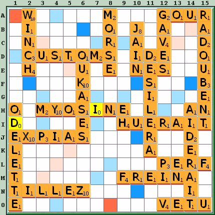 Grille de jeu