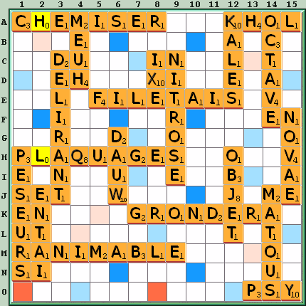 Grille de jeu