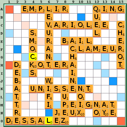 Grille de jeu