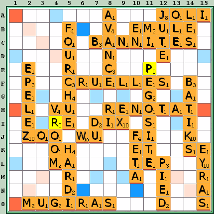 Grille de jeu