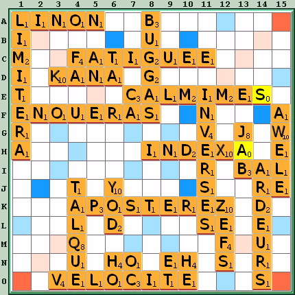 Grille de jeu