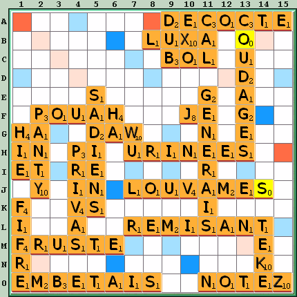Grille de jeu