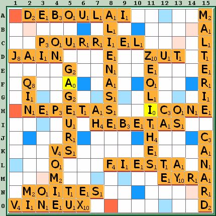 Grille de jeu