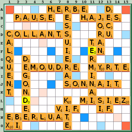 Grille de jeu