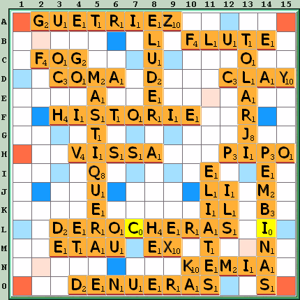 Grille de jeu