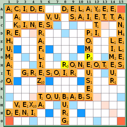 Grille de jeu