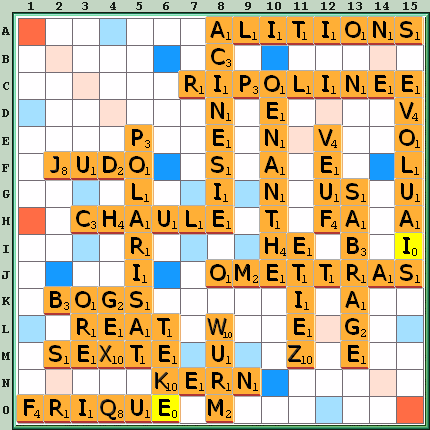 Grille de jeu