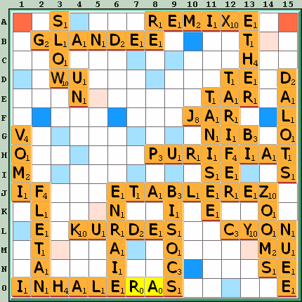 Grille de jeu