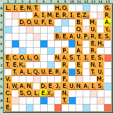 Grille de jeu