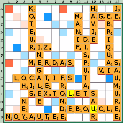 Grille de jeu