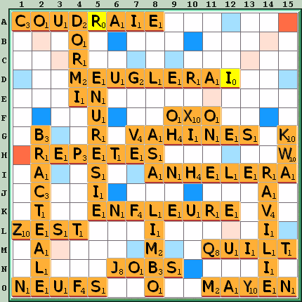 Grille de jeu