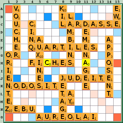 Grille de jeu