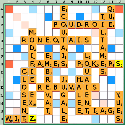 Grille de jeu
