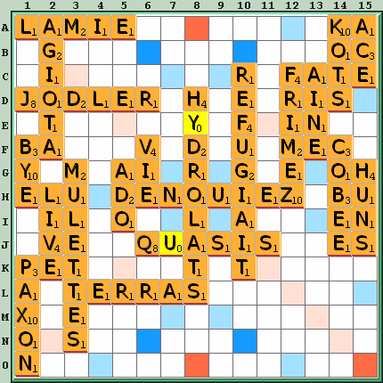 Grille de jeu