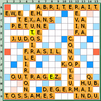 Grille de jeu