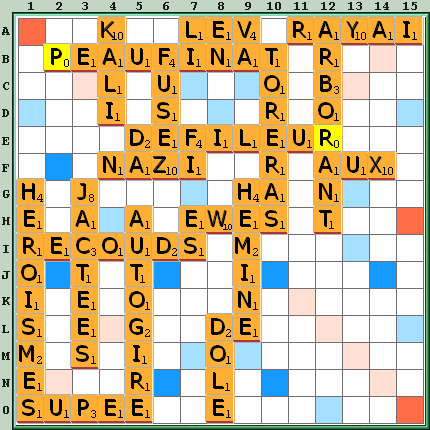 Grille de jeu