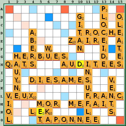 Grille de jeu